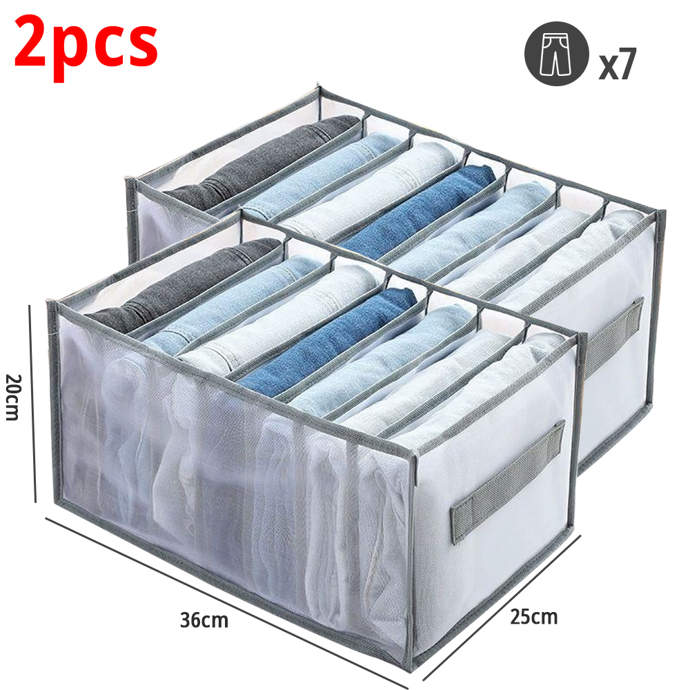 Sock Organizer Tray - 下着、ブラジャー、靴下、パンツ、ジーンズ収納ボックス、ワードローブ、衣類オーガナイザー、キャビネット、Tシャツオーガナイザー、収納用引き出しオーガナイザー