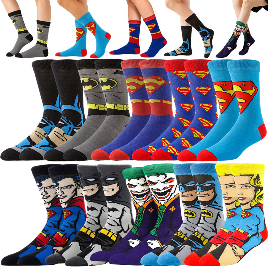 1 ペアビーストキングダムストリートカジュアルクルーソックス - Dress Sock Men のレビューと価格