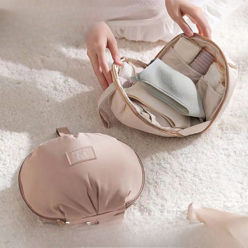 ホットボール型下着収納バッグ、旅行用密着衣類収納バッグ、ブラ - Sock Organizer Tray のレビューと価格
