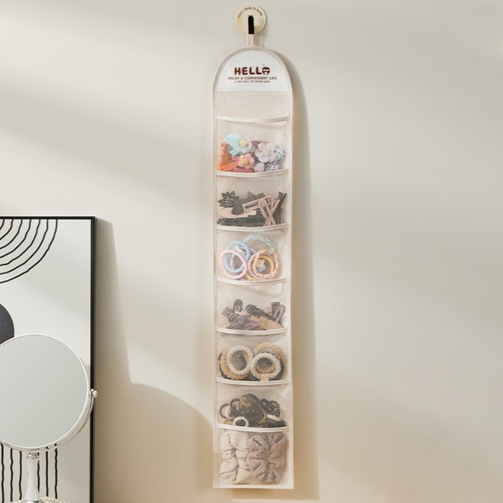ドア裏収納バッグ 7グリッド多ポケット下着収納バッグ 壁掛け - Sock Organizer Tray のレビューと価格