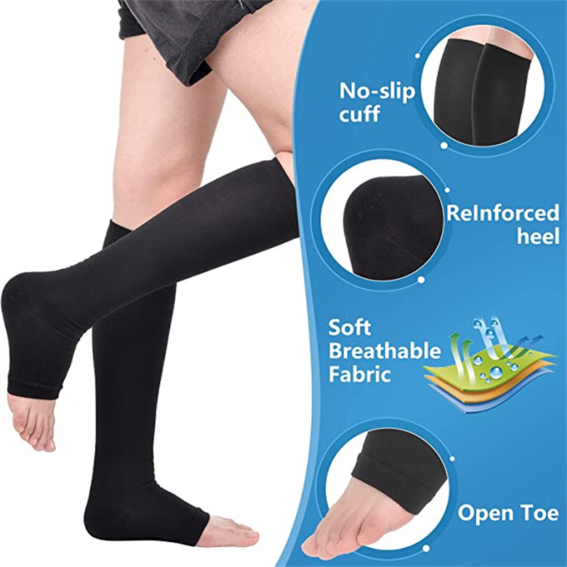 1組 S-XXLサイズ 医療用圧迫ソックス 静脈瘤予防 つま - Compression Sock Medical のレビューと価格