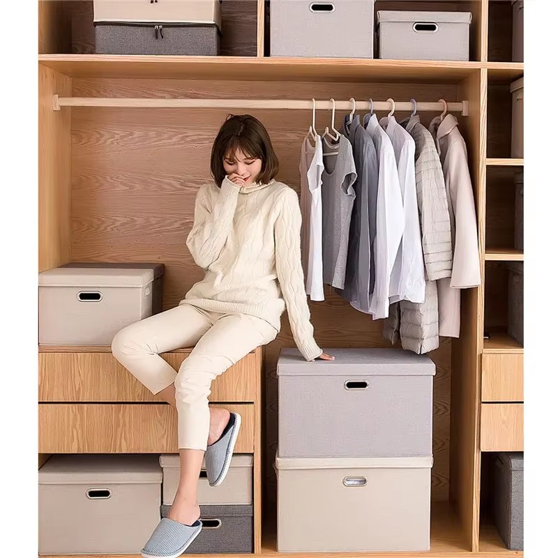 収納ボックス 折りたたみ式 布製 衣類 パンツ 下着 靴下  - Sock Organizer Tray のレビューと価格