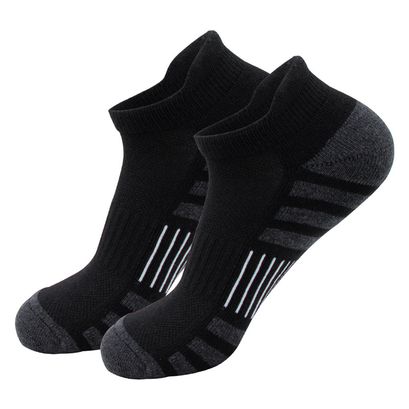 6/12ペア足首アスレチックランニングソックスクッション性の - Athletic Sock Cushion のレビューと価格