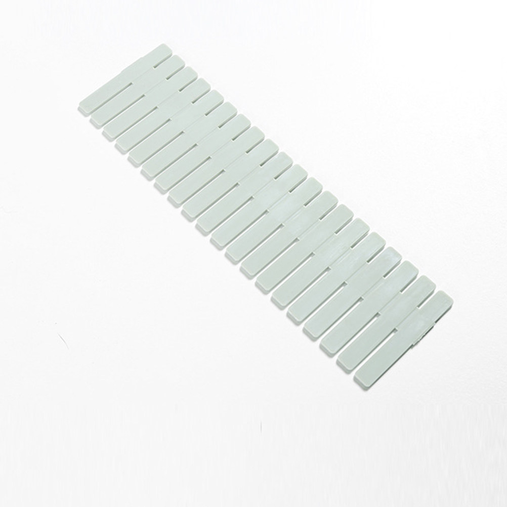 8個入り調整可能な引き出しオーガナイザー仕切り DIY収納ラ - Sock Organizer Tray のレビューと価格