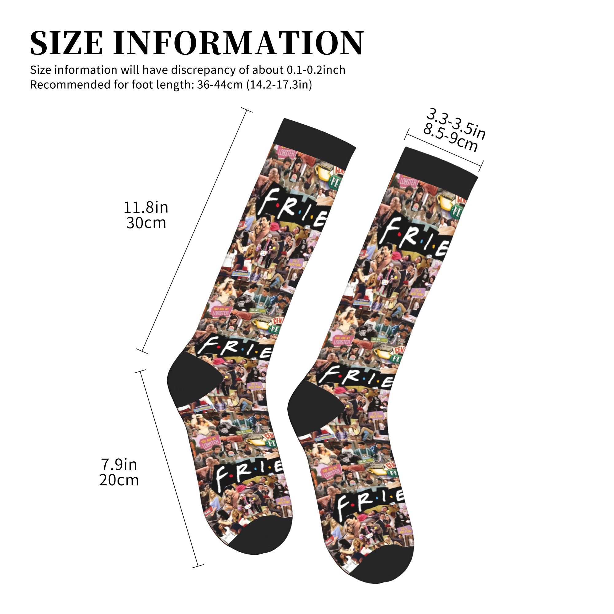 テレビ番組フレンズシンボルドレスソックス男性用女性用暖かい面 - No Show Sock Women のレビューと価格