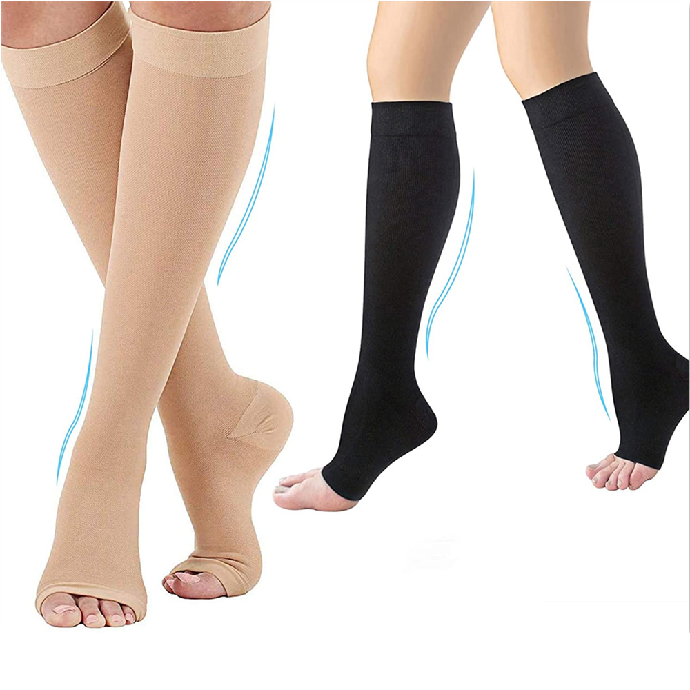 男性と女性のための医療圧縮ソックス,静脈瘤のない保護ホース, - Compression Sock Medical のレビューと価格